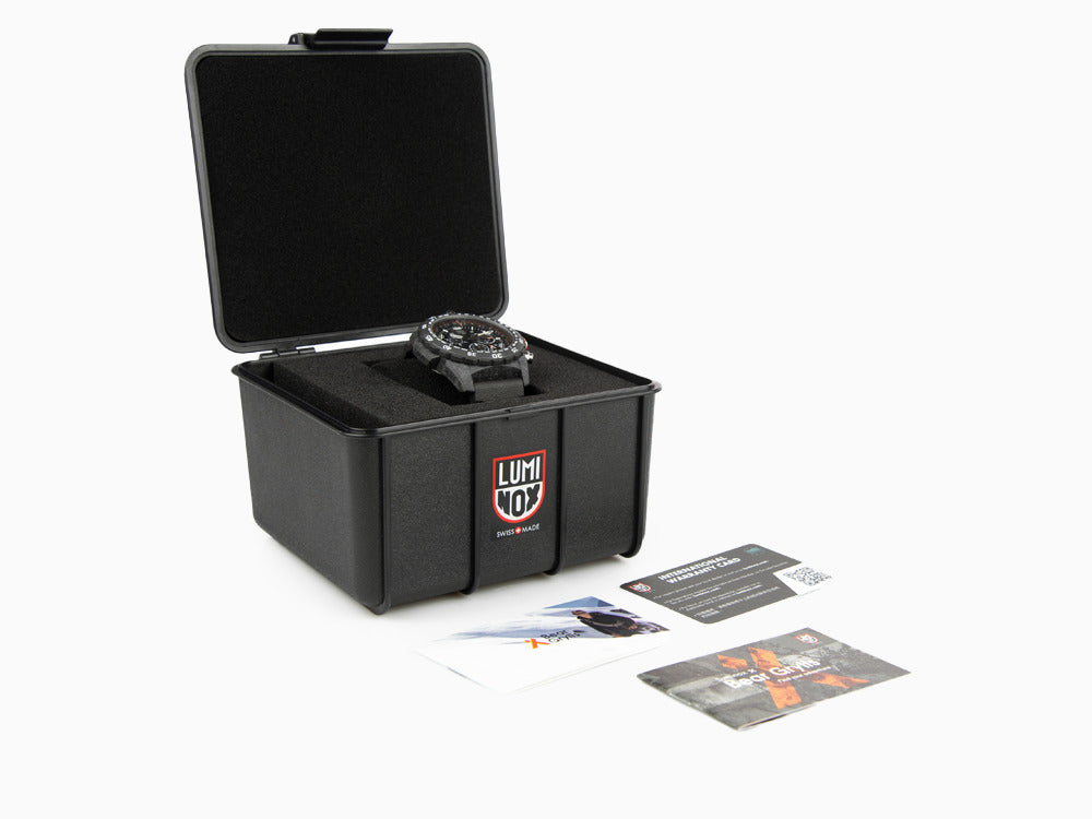 Luminox Bear Grylls Survival Master Quartz Watch CARBONOX Black