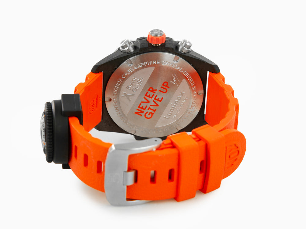 Bear grylls 2025 orange watch