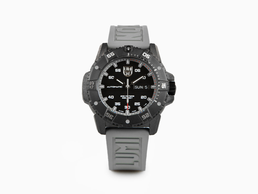 Luminox Master Carbon Seal 3860 Series Automatic Watch, Grey, XS
