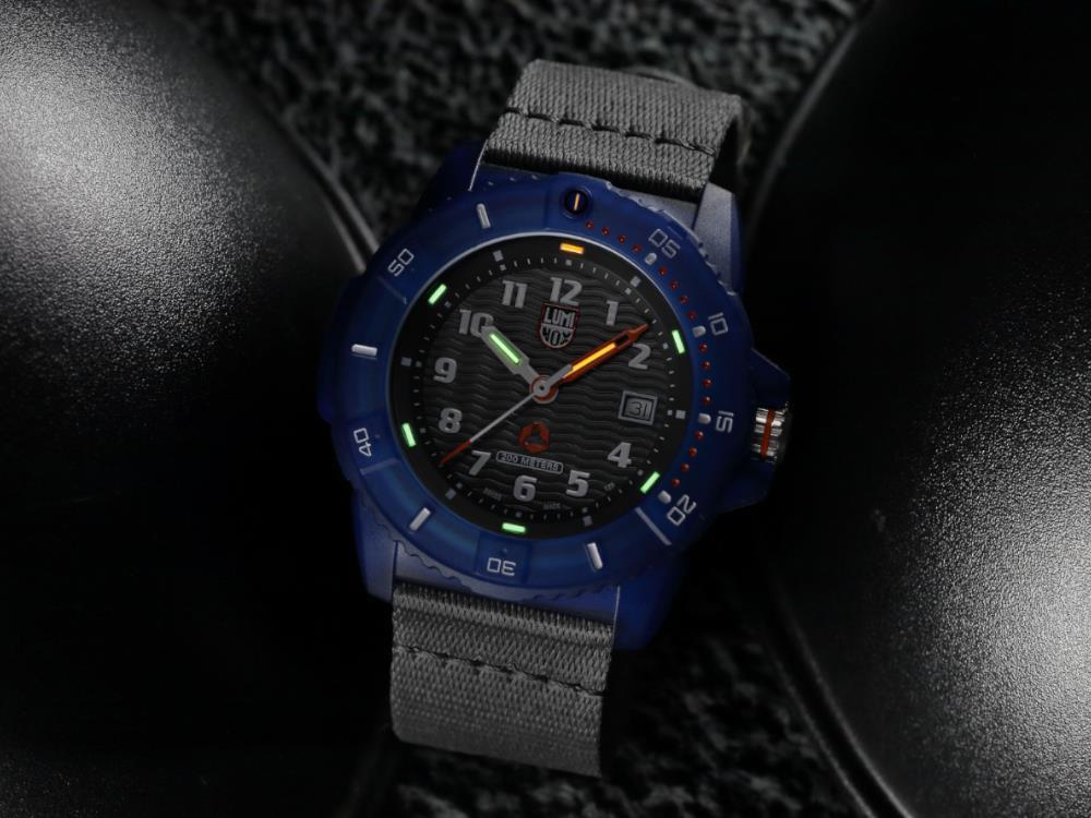 Luminox ECO 8900 Series #TIDE Quartz Watch, Grey, 46 mm, 20 atm, XS.89 - Iguana Sell UK Luminox ECO 8900 Series #TIDE Quartz Watch, Grey, 46 mm, 20 atm, XS.89 - Iguana Sell UK