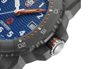 Luminox ECO 8900 Series #TIDE Quartz Watch, Blue, 46 mm, 20 atm, XS.8903.ECO