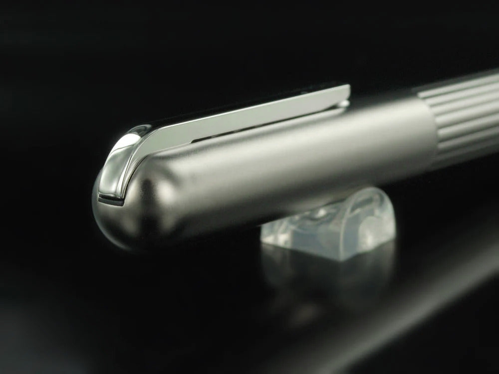 Lamy Imporium Ballpoint pen, Titanium, Guilloche, Platinum-plated, 1227956