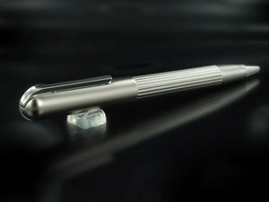 Lamy Imporium Ballpoint pen, Titanium, Guilloche, Platinum-plated, 1227956