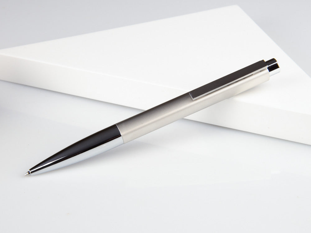 Lamy Ideos Ballpoint pen, Aluminum, Silver, 1235464
