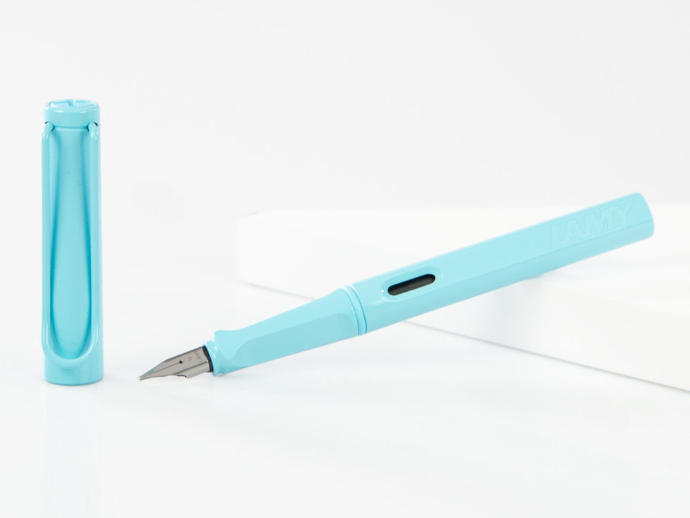 Lamy Safari Aquasky Fountain Pen, Special edition, 1237199