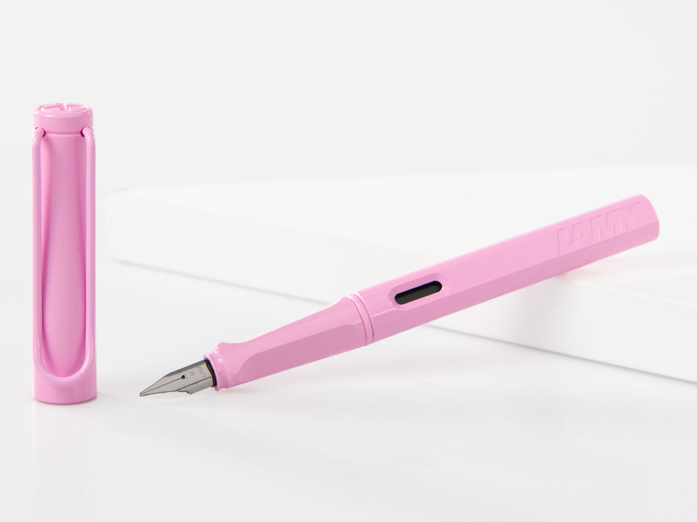 Lamy Safari Lightrose Fountain Pen, Special edition, Pink, 1237239