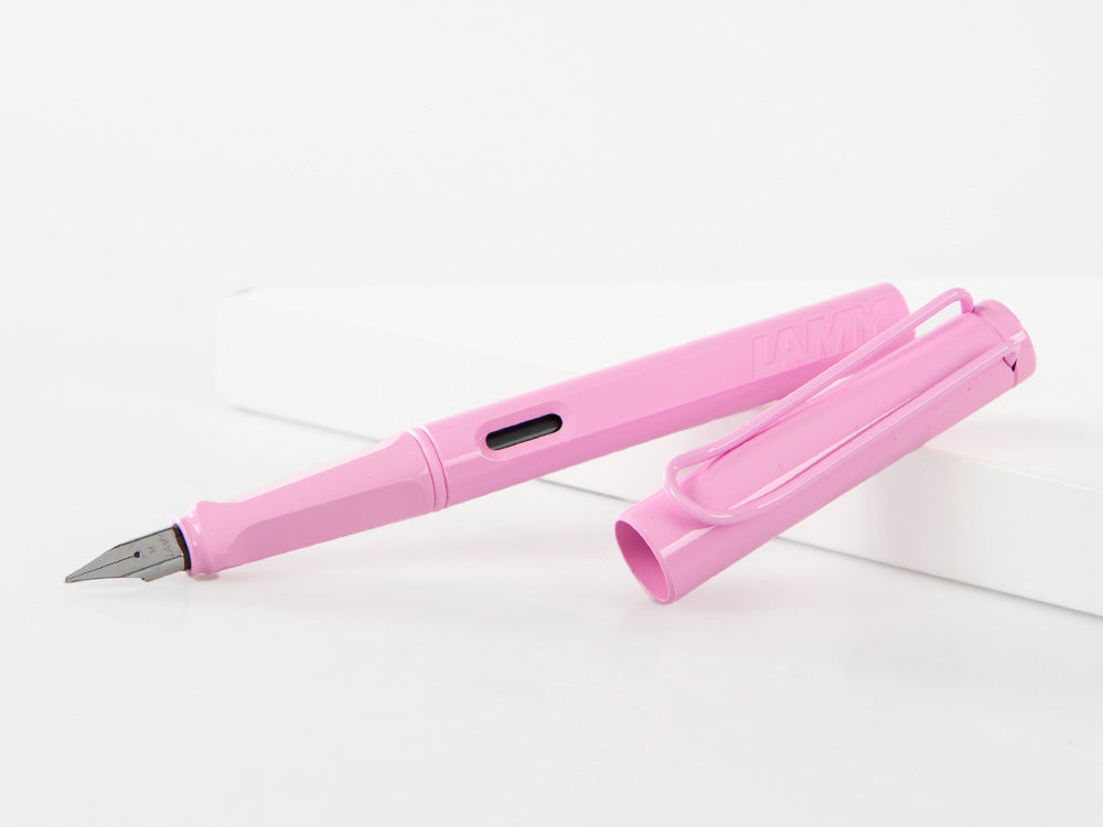 Lamy Safari Lightrose Fountain Pen, Special edition, Pink, 1237239