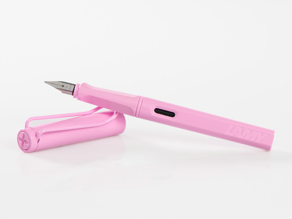 Lamy Safari Lightrose Fountain Pen, Special edition, Pink, 1237239