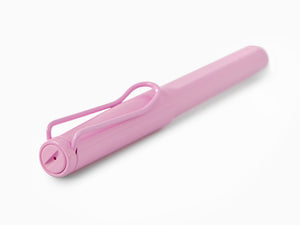 Lamy Safari Lightrose Rollerball pen, Special edition, Pink, 1237242