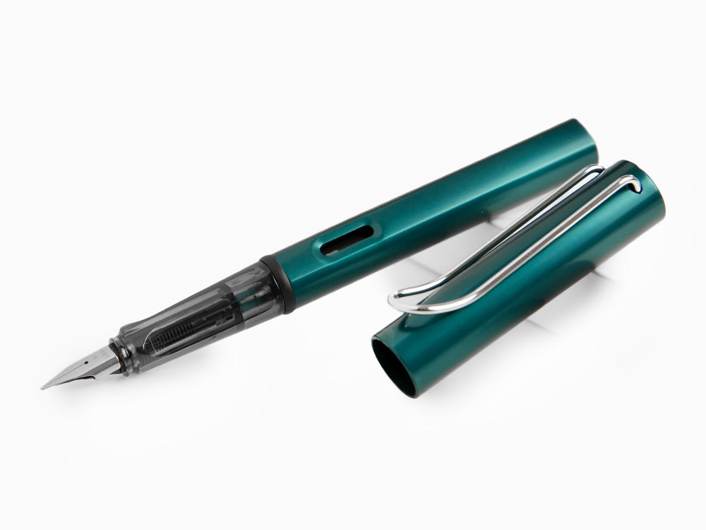 Lamy Al-star Fountain Petrol Pen, Metal, Blue, Special edition, 1237282