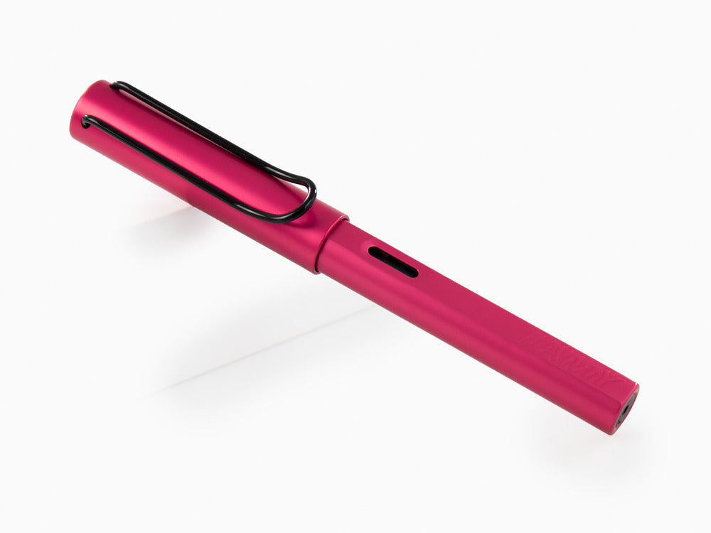 Lamy AL-star fiery Fountain Pen, Pink, Special Edition 2024