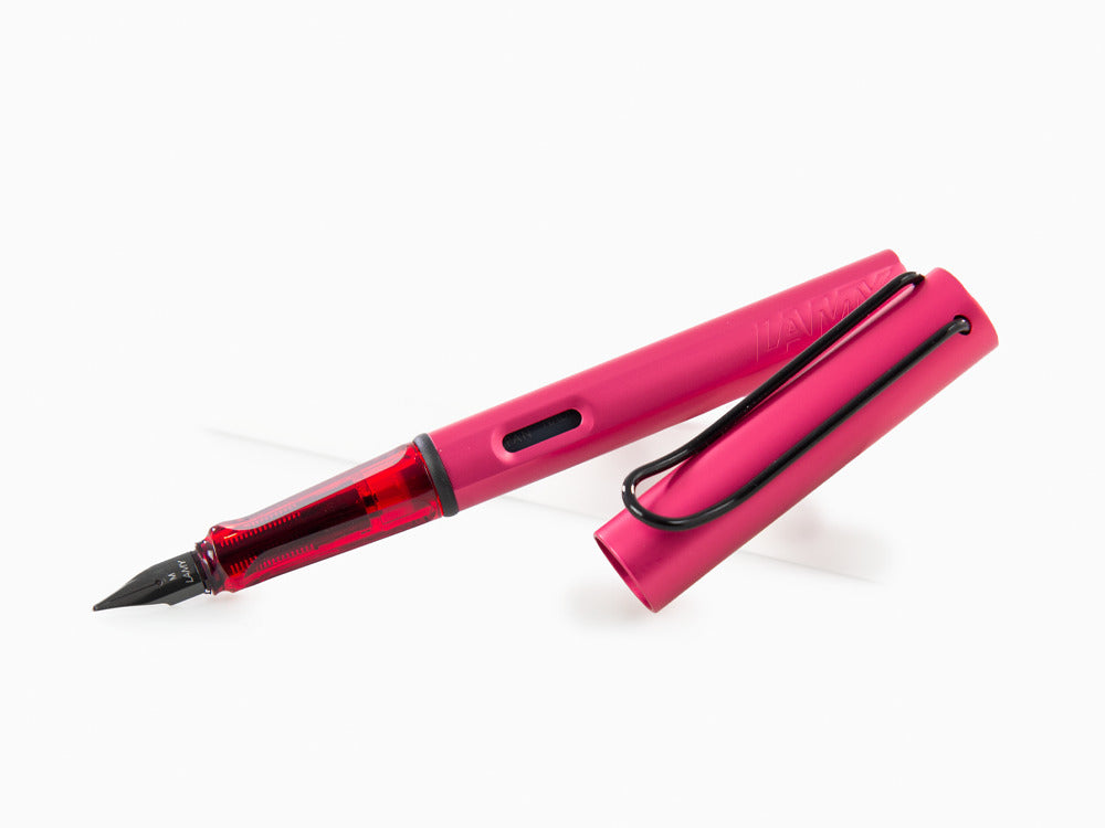 Lamy AL-star fiery Fountain Pen, Pink, Special Edition 2024