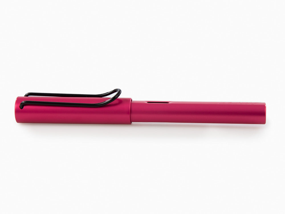 Lamy AL-star fiery Fountain Pen, Pink, Special Edition 2024