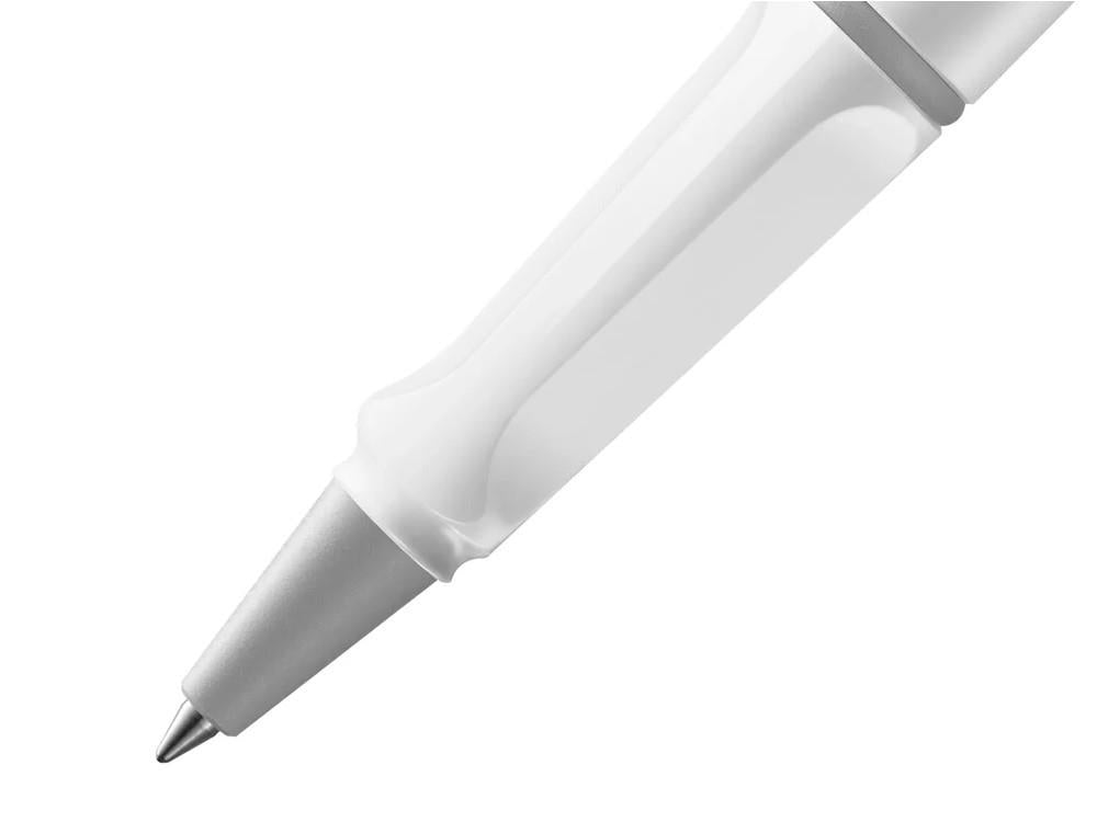 Lamy Safari Roll-ink White Rollerball pen, 1240189