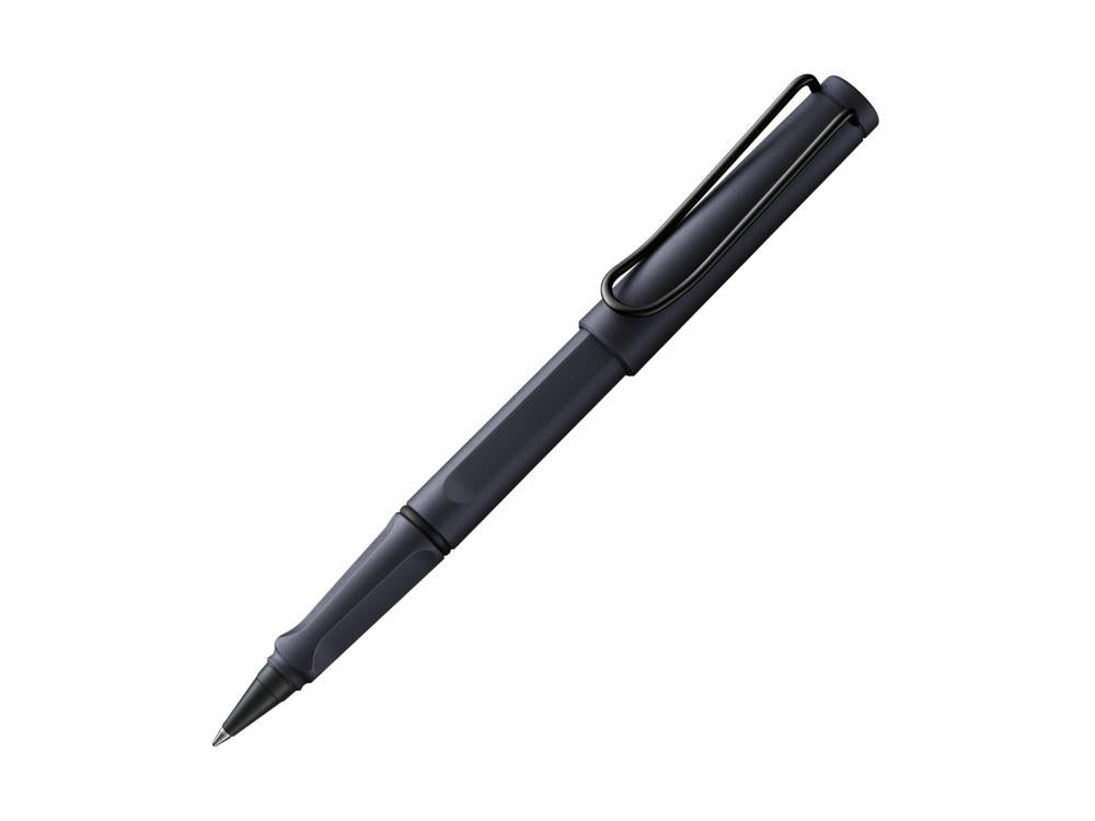 Lamy Safari Roll-ink Steel Black Rollerball pen, 1240210