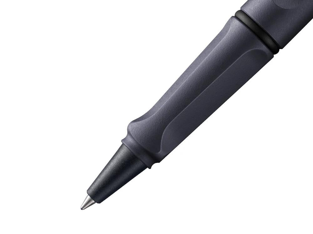 Lamy Safari Roll-ink Steel Black Rollerball pen, 1240210