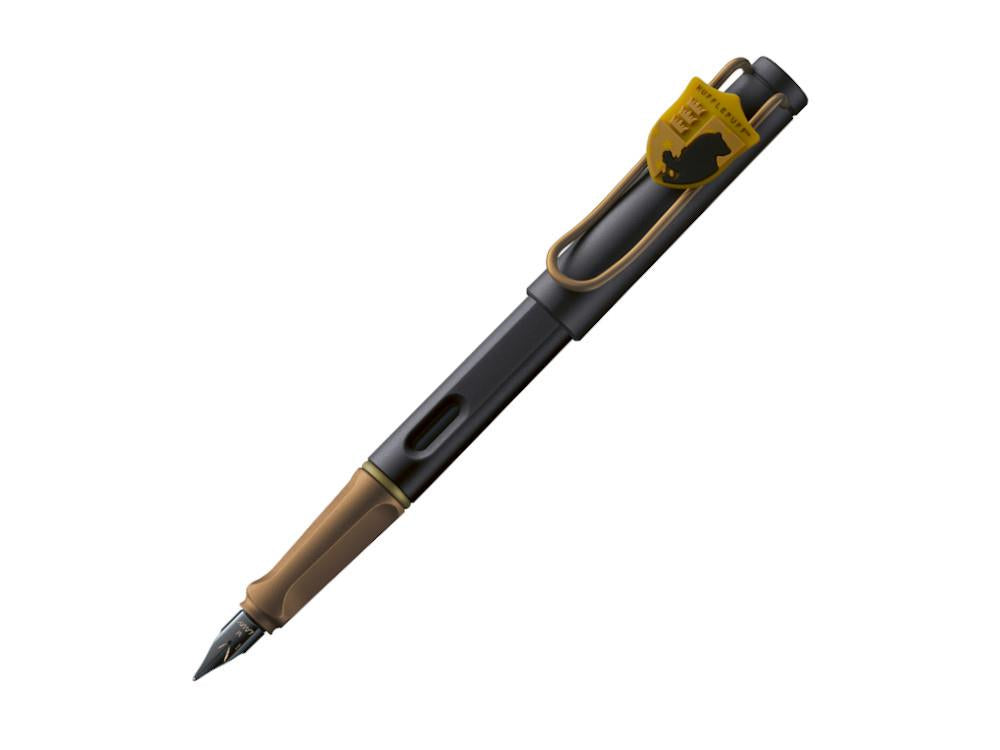 Lamy Safari Harry Potter Hufflepuff Fountain Pen, Yellow, 1240393