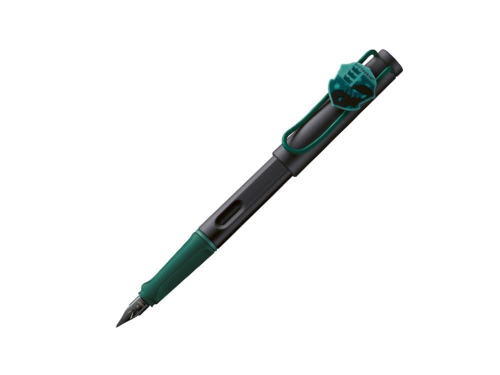 Lamy Safari Harry Potter Slytherin Fountain Pen, Green, 1240403