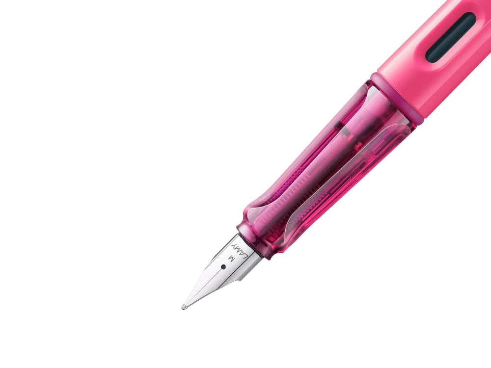 Lamy Safari Neon Pink Fountain Pen, Special Edition, 1241892