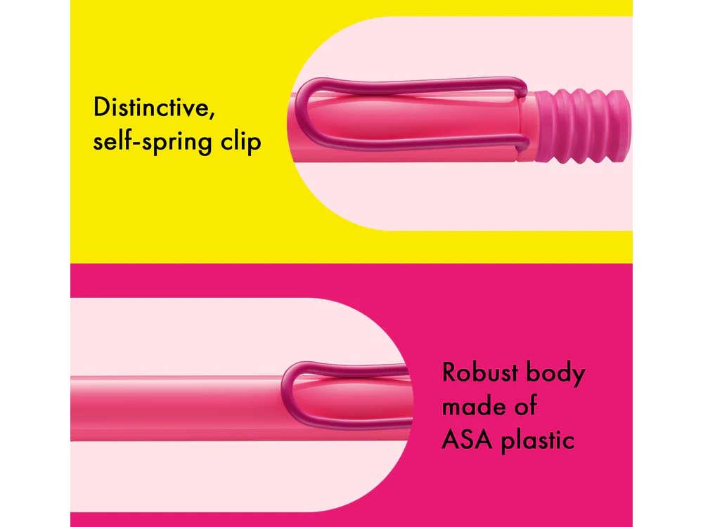 Lamy Safari Neon Pink Ballpoint pen, Special edition, 1241908
