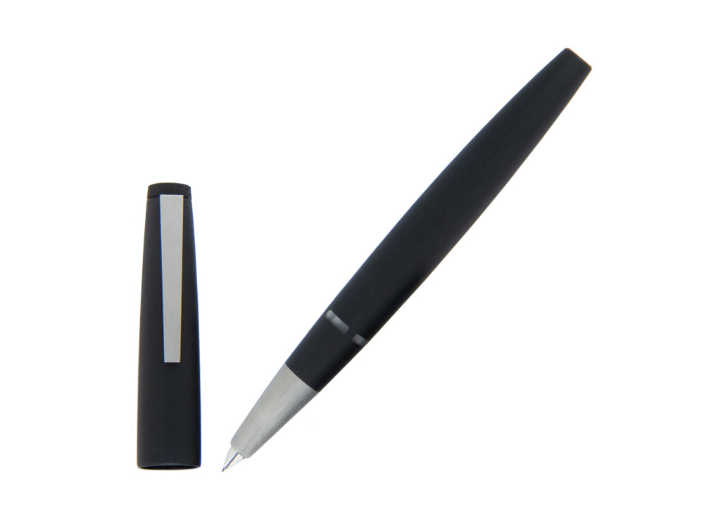 Lamy 2000 Fountain Pen, Makrolon, Mat brushed, Black, 1201351