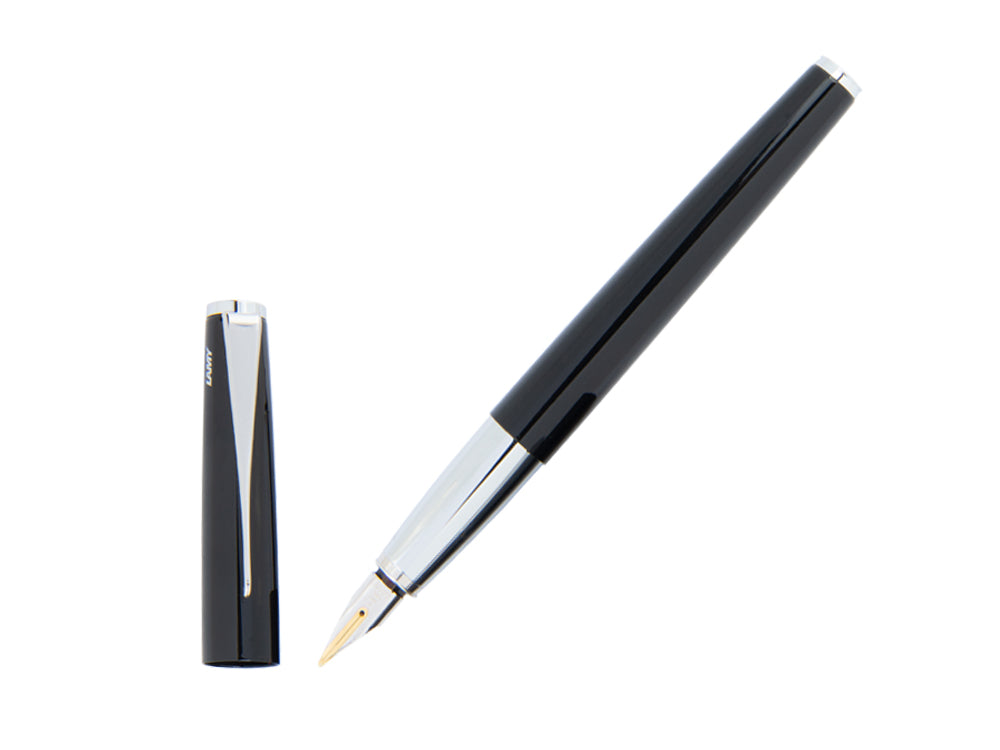 Lamy Studio Pianoblack Fountain Pen, Metal, Lacquer, Polished