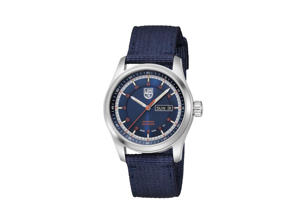 Luminox Atacama Field Automatic 1900 Series Watch, SW 220-1, Blue, XL.1903