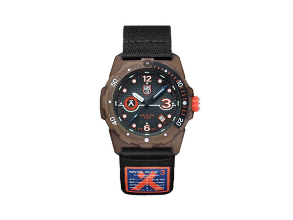 Luminox Bear Grylls Survival 3720 Series Quartz Watch, 42 mm, LX