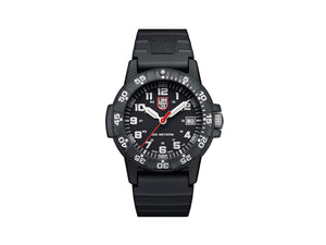 Luminox Leatherback Sea Turtle Quartz watch, Black, Carbon, 39mm, 10 atm, Day