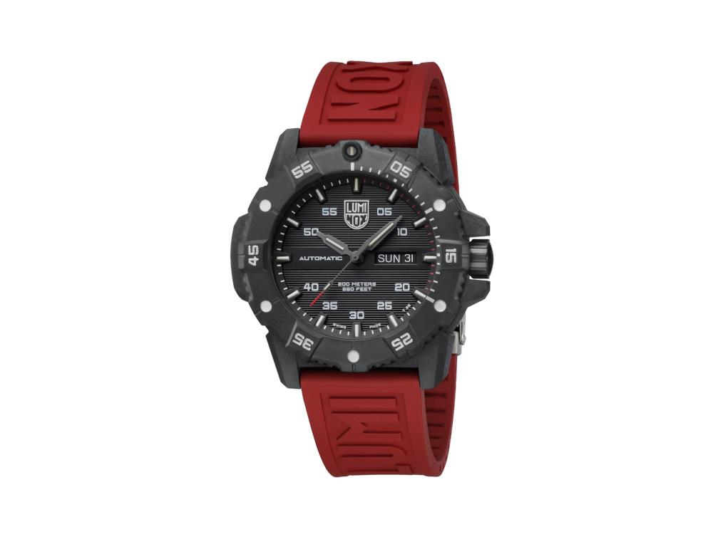 Luminox Master Carbon Seal 3860 Series Automatic Watch SW 220 1 Black XS.3875