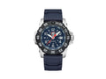 Luminox Navy Seal Steel 3250 Time Date Series Quartz Watch, Blue, XS.3253.CB