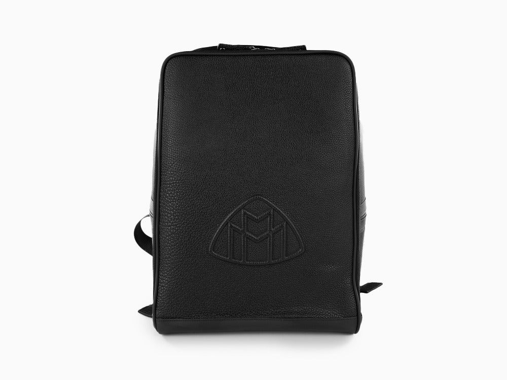 Maybach The Excursion I Backpack, Leather, Black, Zip, MMA-BAGEXCU-BLA