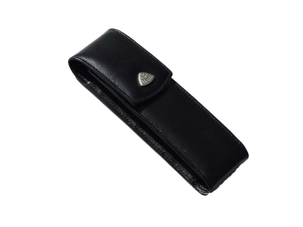 Maybach Accesorios Pen Case, Black, 2 Writing Instruments, MMA-PK1POU2-BLACK