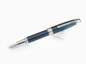 Montblanc Meisterstück Solitaire Blue Hour LeGrand Fountain Pen, 112889