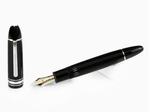 Montblanc Meisterstück 149 Platinum Fountain Pen, Precious Resine