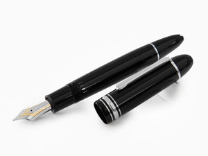 Montblanc Meisterstück 149 Platinum Fountain Pen, Precious Resine