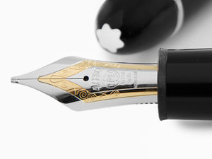 Montblanc Meisterstück 149 Platinum Fountain Pen, Precious Resine