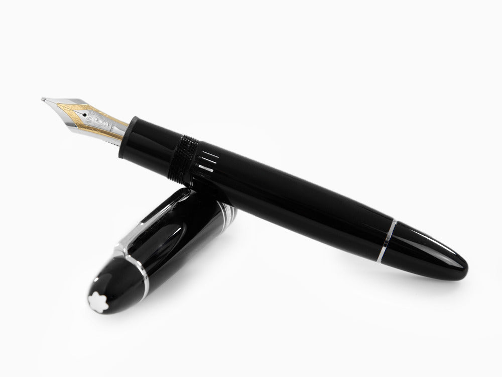 Montblanc Meisterst ck 149 Platinum Fountain Pen Precious Resine