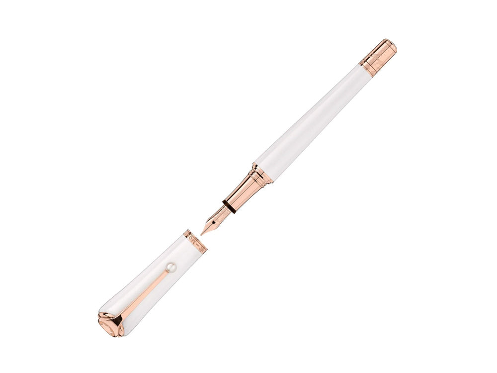 Montblanc Marilyn Monroe "Pearl" Muses Edition Fountain Pen, 117884