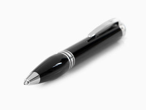 Montblanc StarWalker Ballpoint pen, Precious resine, Black, Platinum, 118848