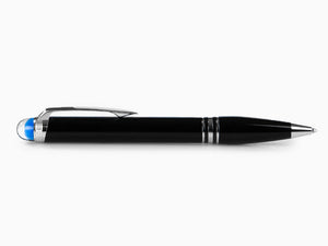 Montblanc StarWalker Ballpoint pen, Precious resine, Black, Platinum, 118848