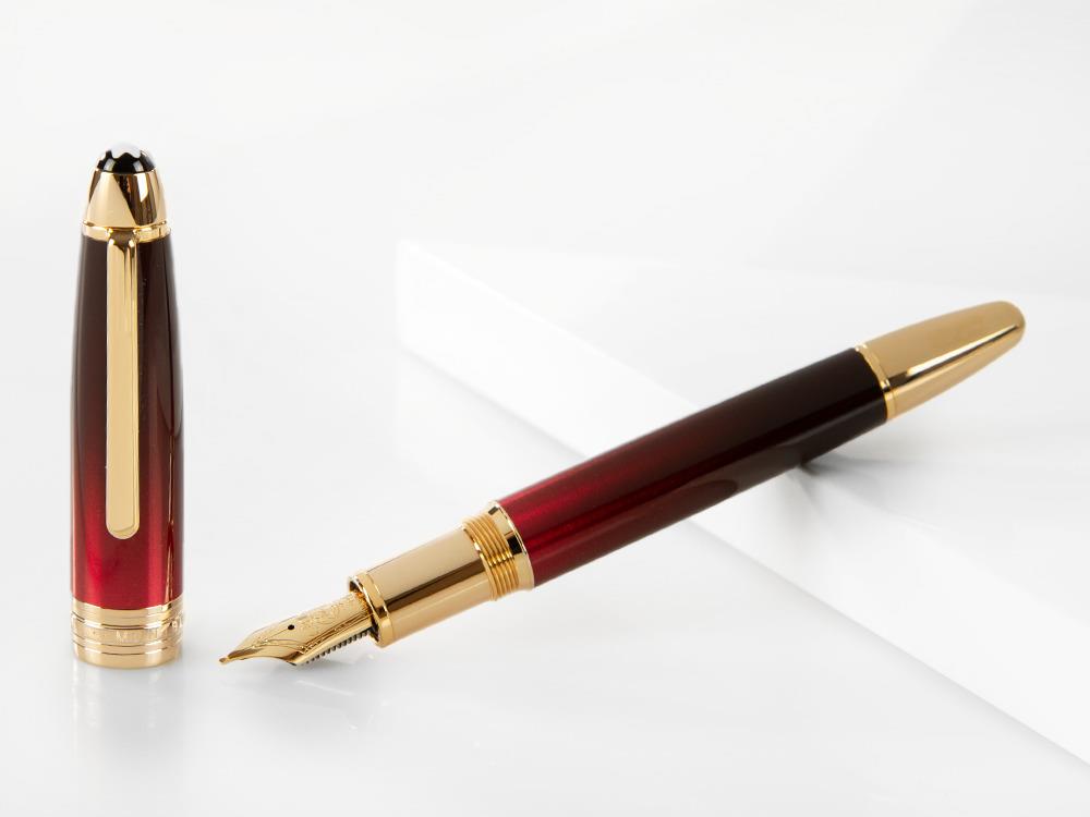 Montblanc Meisterstück Calligraphy Solitaire Fountain Pen, 125338