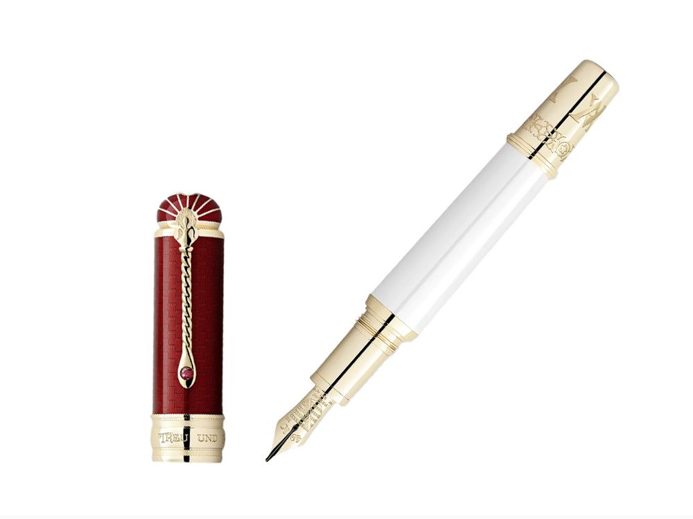 Montblanc Patron of Art Homage to Albert 4810 Fountain Pen, Gold,127850