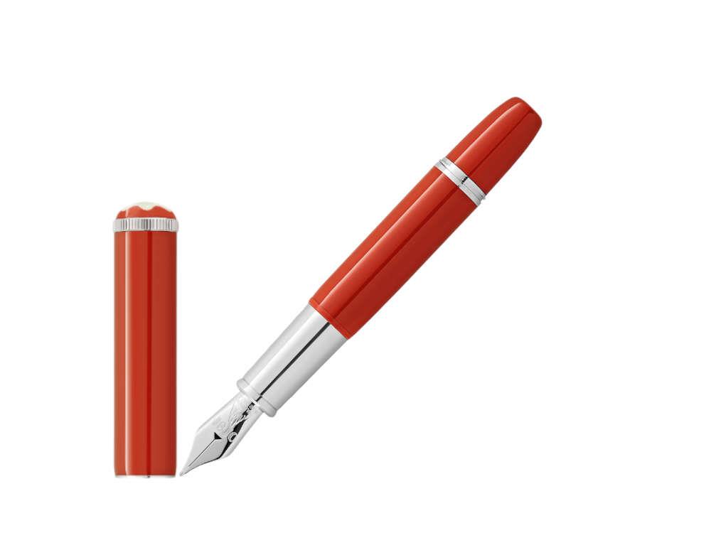 Montblanc Heritage Rouge et Noir Baby Coral Fountain Pen, 127856