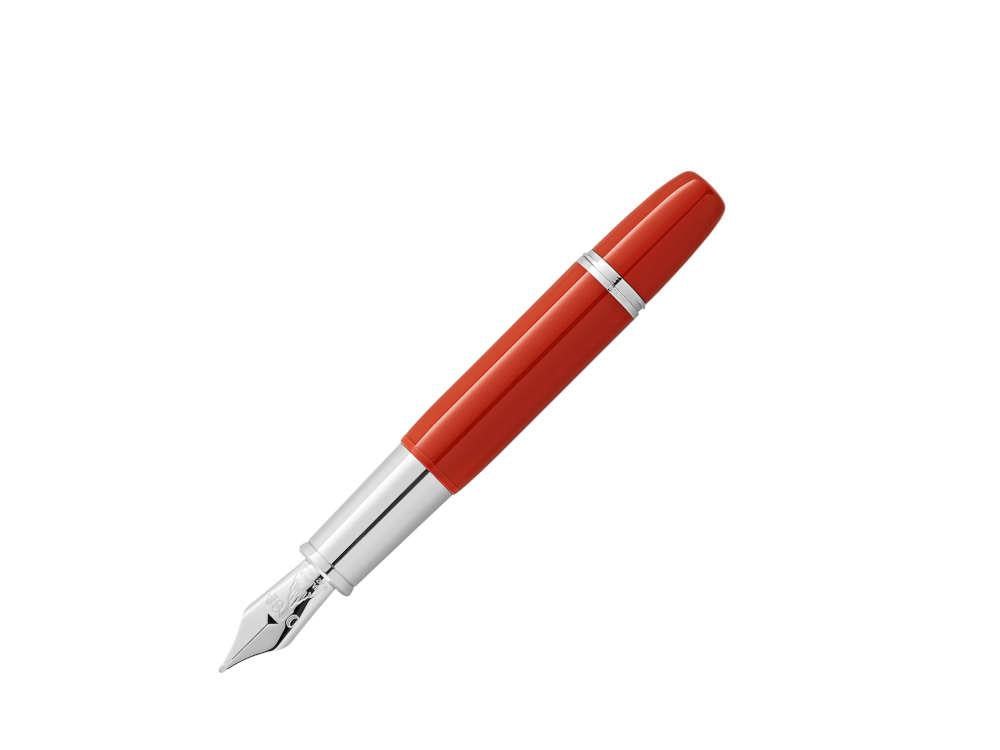 Montblanc Heritage Rouge et Noir Baby Coral Fountain Pen, 127856