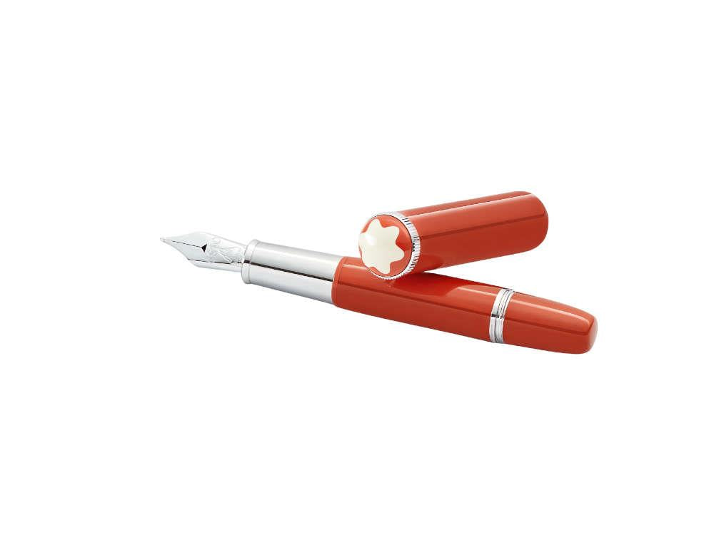 Montblanc Heritage Rouge et Noir Baby Coral Fountain Pen, 127856