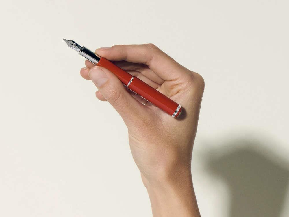 Montblanc Heritage Rouge et Noir Baby Coral Fountain Pen, 127856