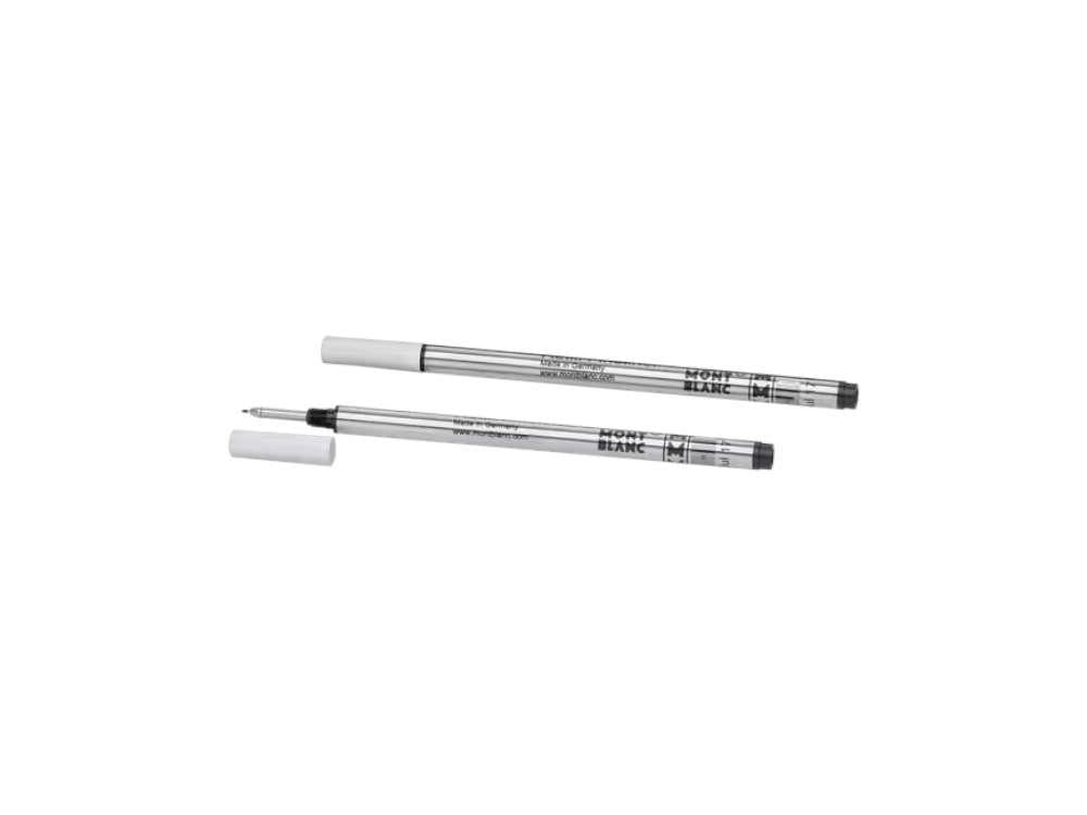 Montblanc fineliner refill Mystery Black, Medium, 128246
