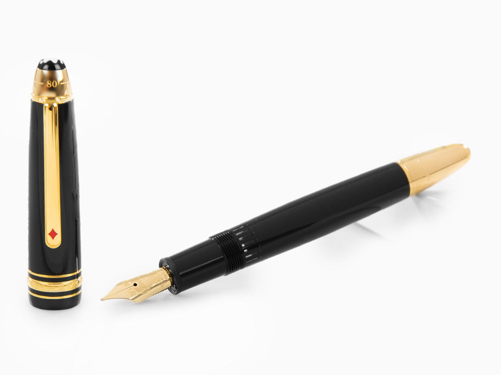 Montblanc Meisterstück Around the World in 80 Days LeGrand Fountain Pen