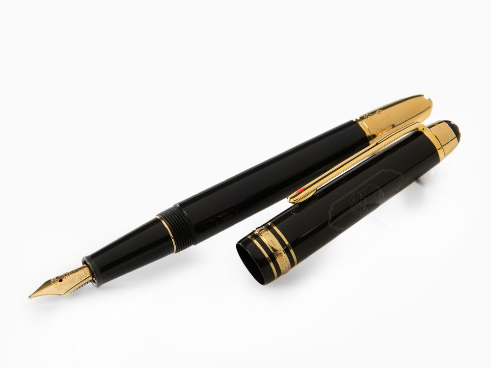Montblanc small fountain pen cheap